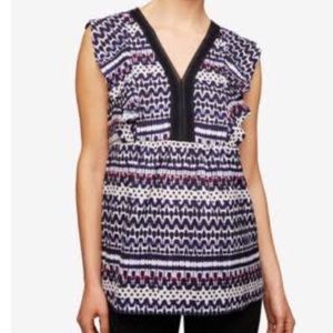 Pea In The Pod Printed Top